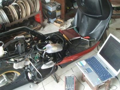 电喷摩托车油耗高的常见原因及解决方法